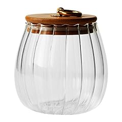 Aboofan glass canister for sale  Delivered anywhere in USA 