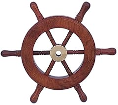 Brass nautical wooden for sale  Delivered anywhere in USA 