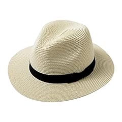 Comhats straw fedora for sale  Delivered anywhere in UK