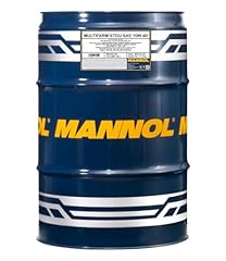 60l mannol motoröl gebraucht kaufen  Wird an jeden Ort in Deutschland