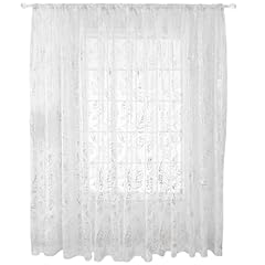 Voilé drop curtain for sale  Delivered anywhere in UK