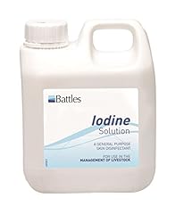 Battles iodine solution for sale  Delivered anywhere in UK