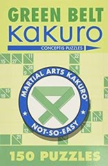 Green belt kakuro for sale  Delivered anywhere in USA 