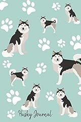 Husky journal cute for sale  Delivered anywhere in USA 