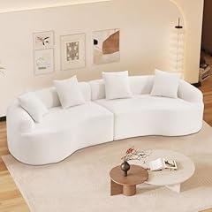 Onemmlion curved sofa for sale  Delivered anywhere in USA 