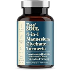 Magnesium glycinate turmeric for sale  Delivered anywhere in UK