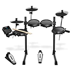 Alesis Drums Turbo Mesh Kit – Electric Drum Set With 100+ Sounds, Mesh Drum Pads, Drum Sticks, Connection Cables and 60 Melodics Lessons for sale  Delivered anywhere in Canada