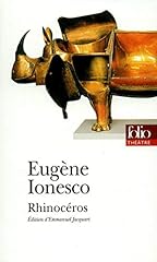 Rhinocéros: Pièce en trois actes et quatre tableaux (French Edition) usato  Spedito ovunque in Italia 