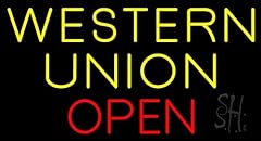 Western union open for sale  Delivered anywhere in USA 