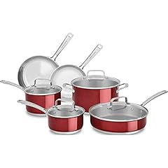 Kitchenaid cookware 10pc for sale  Delivered anywhere in USA 