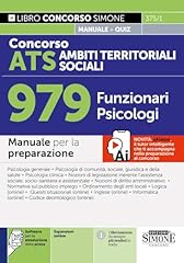 Concorso ats ambiti usato  Spedito ovunque in Italia 
