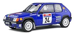 Solido peugeot 205 usato  Spedito ovunque in Italia 
