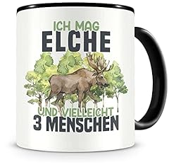 Samunshi elch tasse gebraucht kaufen  Wird an jeden Ort in Deutschland