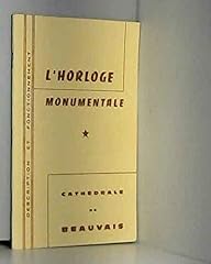 Horloge monumentale cathédral d'occasion  Livré partout en France