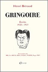 Gringoire ecrits 1928 d'occasion  Livré partout en France