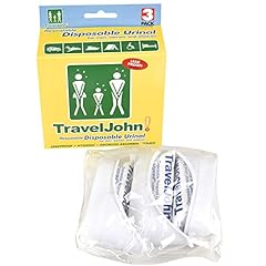Traveljohn disposable urinal for sale  Delivered anywhere in UK