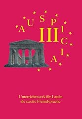 Auspicia unterrichtswerk latei gebraucht kaufen  Wird an jeden Ort in Deutschland