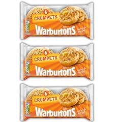 British warburton crumpets for sale  Delivered anywhere in UK