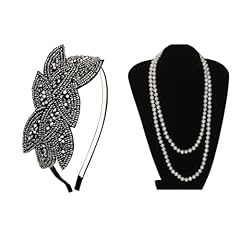 Yananmall 1920s accessories for sale  Delivered anywhere in UK