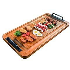 Large wooden charcuterie for sale  Delivered anywhere in USA 