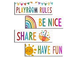 Pcs playroom sign for sale  Delivered anywhere in USA 