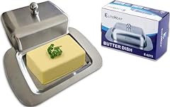 Elitehoff butterdose edelstahl gebraucht kaufen  Wird an jeden Ort in Deutschland