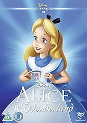 Disney alice wonderland for sale  Delivered anywhere in UK