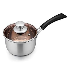 Teamfar quart saucepan for sale  Delivered anywhere in USA 