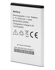 Shaworoce 2000mah akku gebraucht kaufen  Wird an jeden Ort in Deutschland
