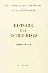 Histoire entreprises fascicule d'occasion  Livré partout en France