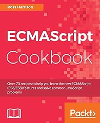 Ecmascript cookbook become d'occasion  Livré partout en France