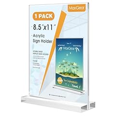 Maxgear acrylic sign for sale  Delivered anywhere in USA 