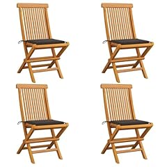 Vidaxl teak folding for sale  Delivered anywhere in USA 