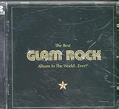 Best glam rock for sale  Delivered anywhere in UK