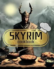 Skyrim cookbook culinary d'occasion  Livré partout en France