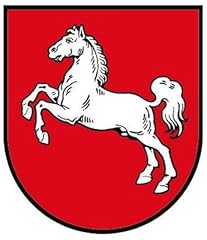 Autoaufkleber sticker niedersa gebraucht kaufen  Wird an jeden Ort in Deutschland
