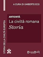 Antichità civiltà romana usato  Spedito ovunque in Italia 