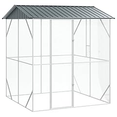 Vidaxl aviary anthracite for sale  Delivered anywhere in UK