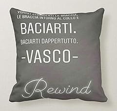 Pillow cuscino personalizzato usato  Spedito ovunque in Italia 
