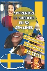 Apprendre suédois semaines d'occasion  Livré partout en France