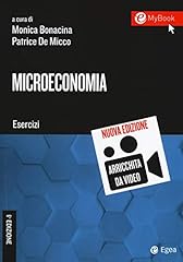 Microeconomia. esercizi usato  Spedito ovunque in Italia 
