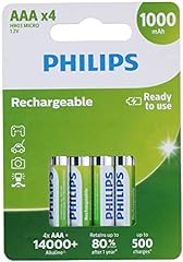 Philips rechargeables batterie d'occasion  Livré partout en France