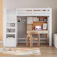 Zubaliya lit mezzanine d'occasion  Livré partout en France