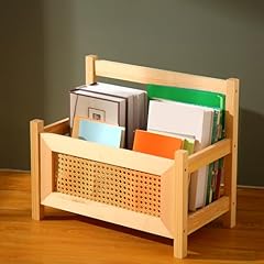 Leinuosen rattan bookshelf for sale  Delivered anywhere in USA 
