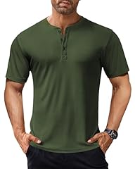 Coofandy men muscle for sale  Delivered anywhere in USA 