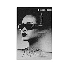 Juaseehke rihanna posters for sale  Delivered anywhere in UK