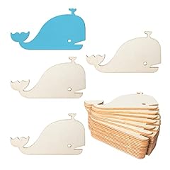 Unfinished whale shaped for sale  Delivered anywhere in USA 