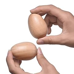 Wood egg shakers for sale  Delivered anywhere in USA 