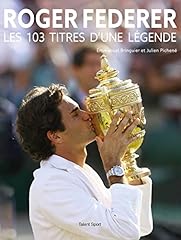 Roger federer 103 d'occasion  Livré partout en Belgiqu