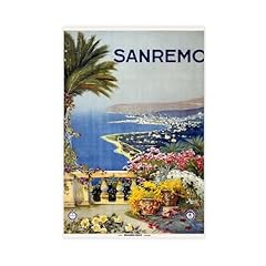 Cxgfeffg sanremo poster usato  Spedito ovunque in Italia 